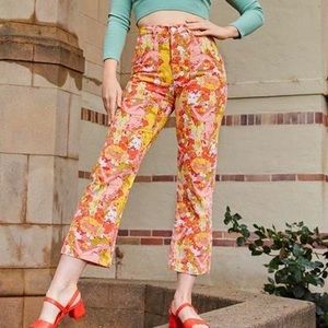 Big Bud Press Spring Rapture Work Pants 💛